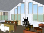 Great room looking SE
