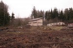 Site viewed from the NW.