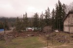 Site viewed from the S.
