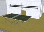 Rec room inside