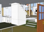 from rec room looking SE