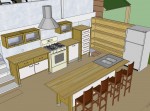 kitchen - loft hidden